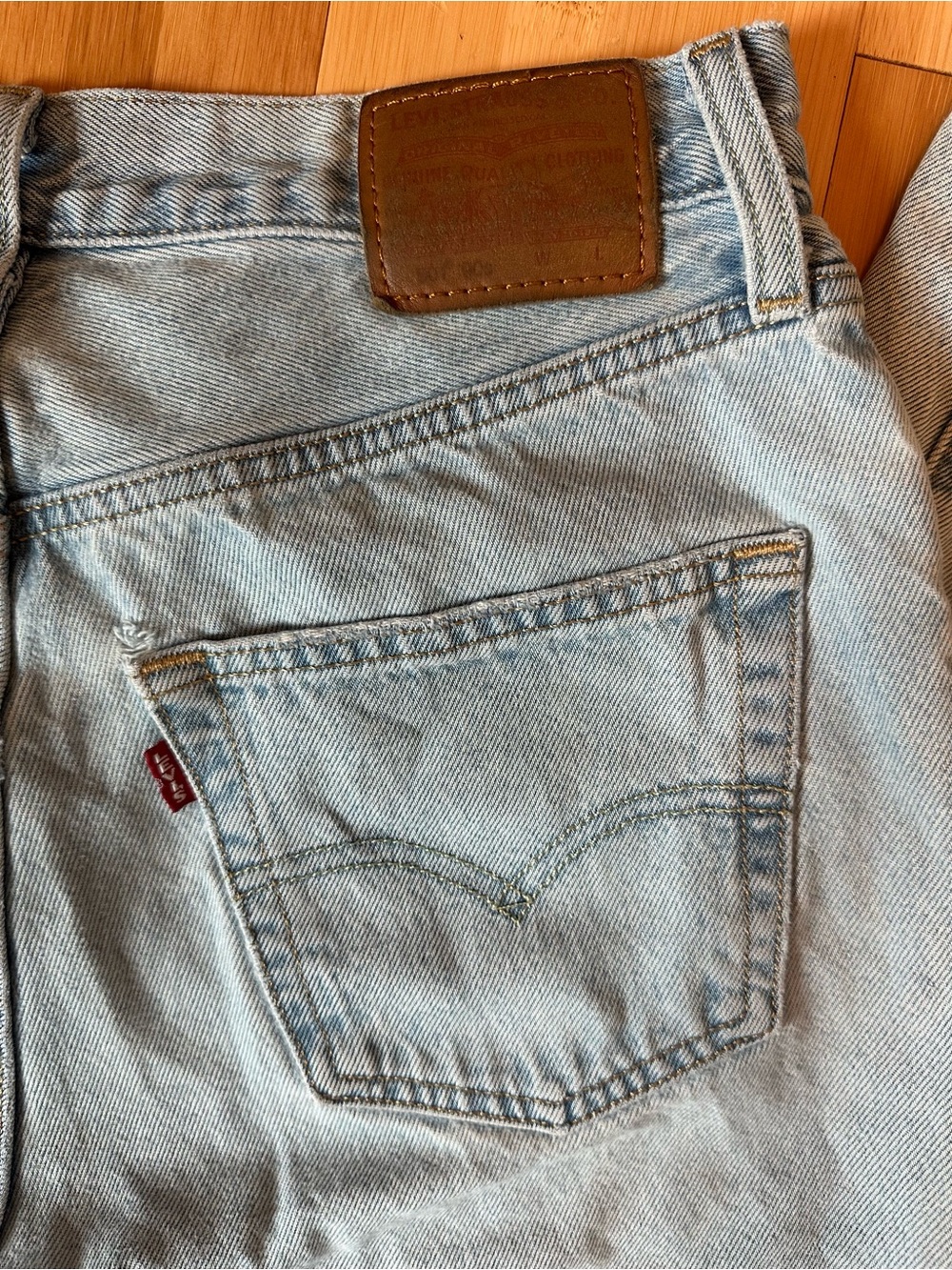 Levi’s women 501 90s Jeans - Picture 5 of 7